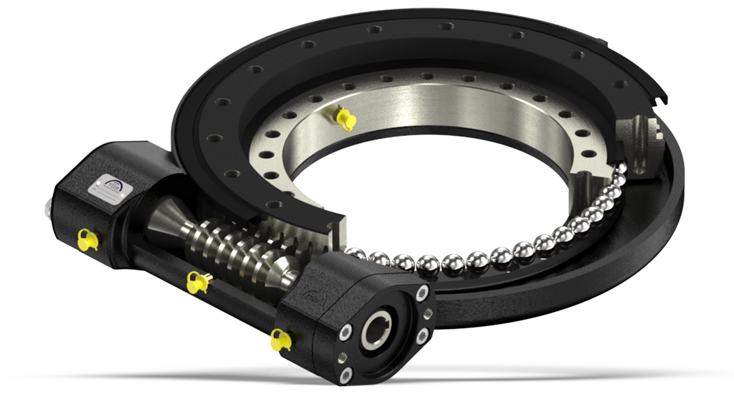 Precision Slew Drives Advanced Slewing Solutions By TGB Group